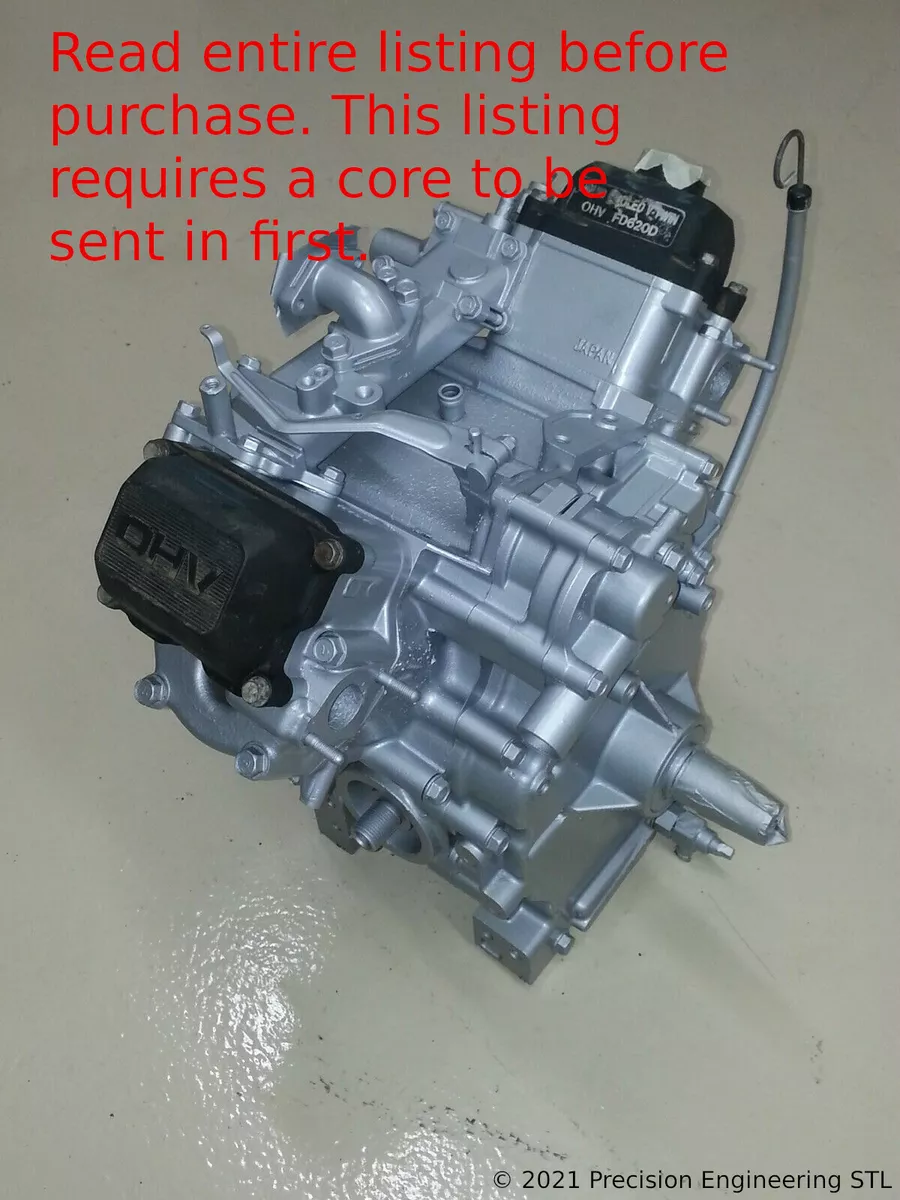 Kawasaki v twin 2024 lawn mower engine