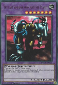 The Last Warrior from Another Planet - DUOV-EN076 - Ultra Rare - 1st Edition x1