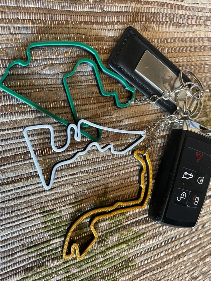 Formula 1 Track Keychain | F1 Gifts | Racing | - Image 2 of 4