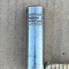 Snap-on Tools USA 1/4" Drive 11mm Metric Deep 6 Point Impact Socket SIMTMM11 - a