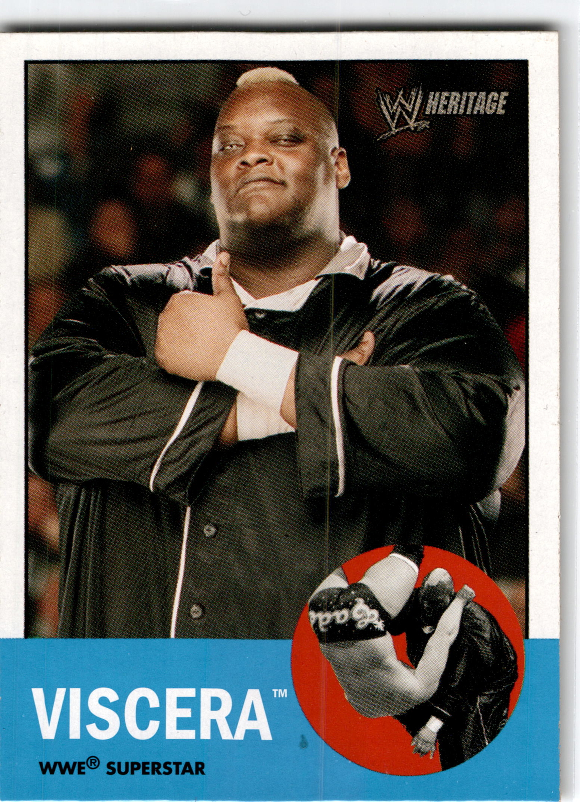 2006 Topps Heritage II WWE #31 Viscera