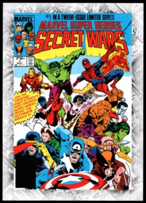 2012 Marvel Beginnings 2 ''BREAKTHROUGH ISSUES COVER'' Card #B-57...SECRET WARS