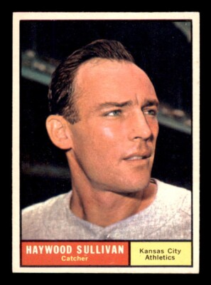 1961 Topps Baseball #212 Haywood Sullivan EX *e2