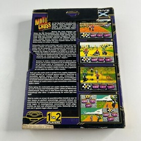 Motocross Champions (SEGA Mega Drive 32x, 1995 PAL) Complete With Manual CIB