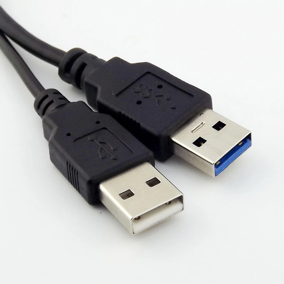 Hard Disk Drive SATA 2.5" 7+15 Pin 22Pin to USB 3.0 + USB 2.0 Data Adapter Cable - Image 3 of 4