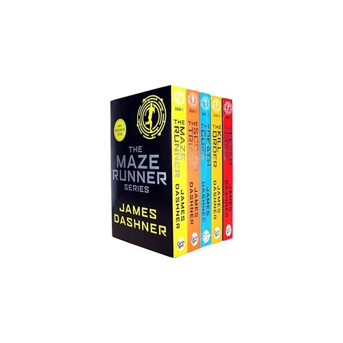 Maze Runner Series 5 Books Children Collection Paperback Set by James Dashner