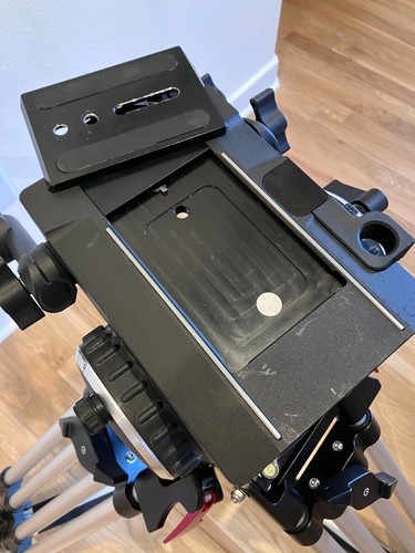 Mint Cartoni C40S fluid head, Mitchell mount, Vinten Vector/Sachtler/O'Connor - Picture 7 of 16