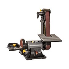 2x42 in. Belt Sander  6" Disc Sander Combo, 3.5Amp Bench Belt Sander for Woo...