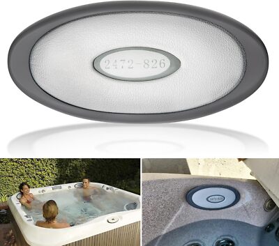 2472-826 Hot Tub Oval Pillow Set + Insert for 2007-2013 Jacuzzi J-300 Series