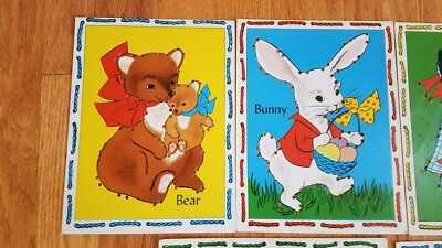 VINTAGE SEWING CARDS BY WHITMAN PUBLISHING CO #5353 1950's | eBay