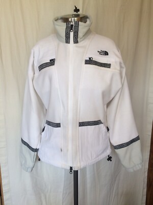 Womens The North Face Jacket Retro 1996 Rage Full Zip Fleece Size Small