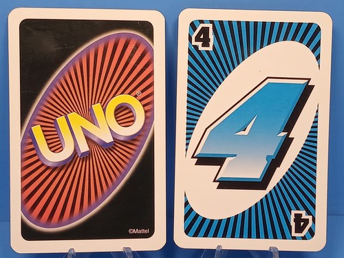 Uno Attack! Game SINGLE Replacement Cards You Pick (2002, Mattel) - 第 10/60 張圖片