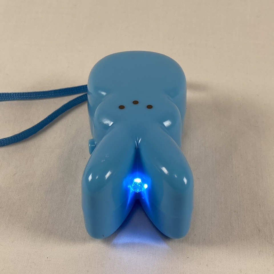 Peeps Blue Rabbit Flashlight with Wrist Strap 4” | eBay