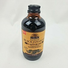 OKAY Original Dark Pure Natural Black Jamaican Castor Oil 4oz
