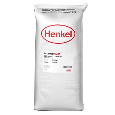 Technomelt Supra 100 Schmelzklebstoff f. Verpackungen etc., 25kg-Sack