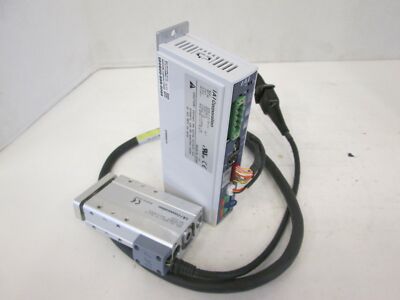 IAI, ACON-C-101-DV-0-0 Actuator Controller w/ RCA2-GD3NA Robo Cylinder, Used