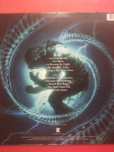 Disturbed Hand Signed ( Evolution) Vinyl/LP - Picture 2 of 8