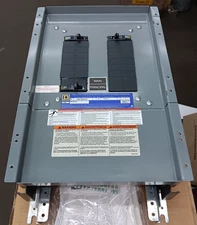 NEW SQUARE D 100 AMP MAIN BREAKER NQ PANEL INTERIOR 18 CIRCUIT 1-PHASE 120/240V