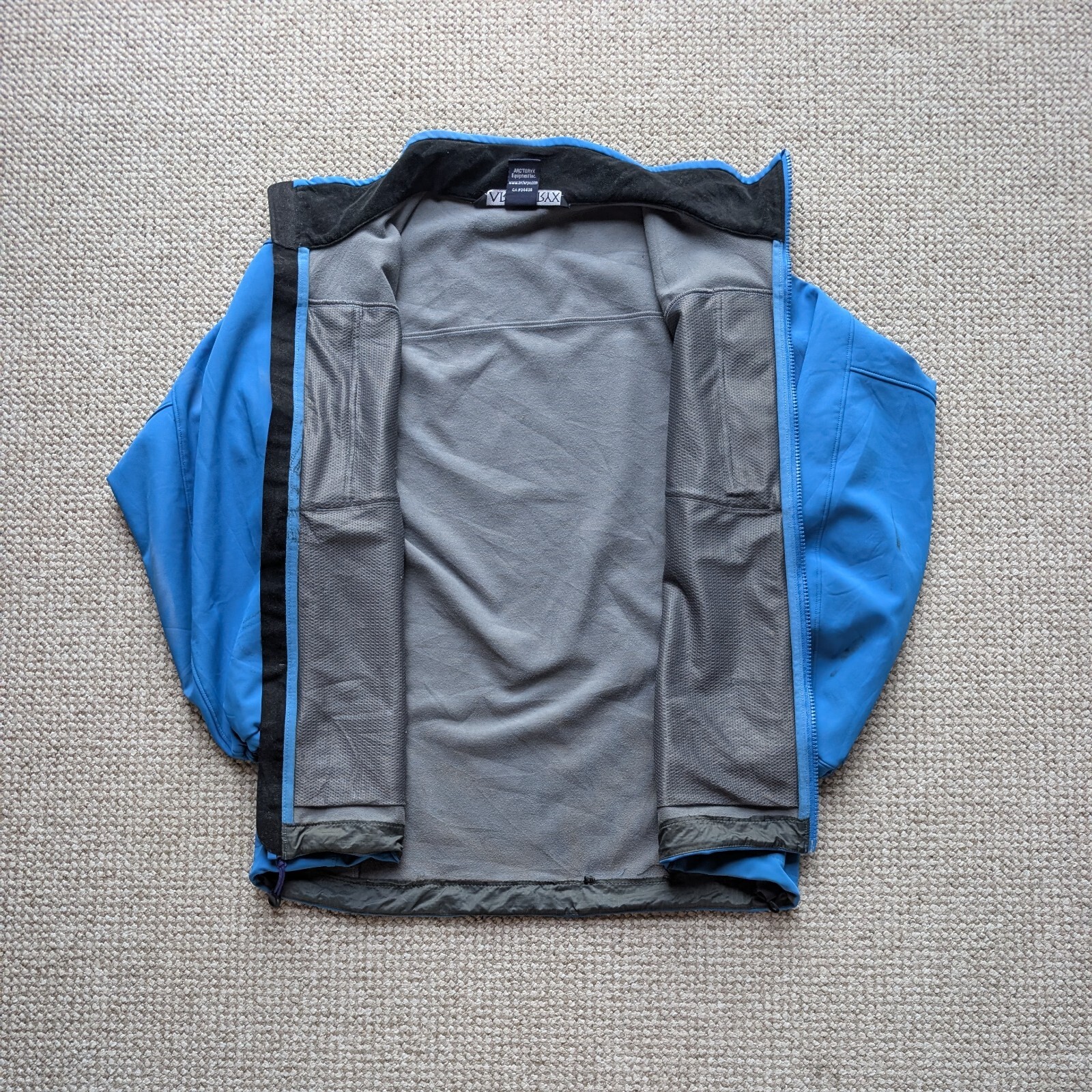 Arc'teryx Gamma MX Giacca Soft Shell Blu Uomo Medium #ARC359