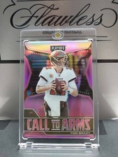2021 Panini Playoff  Tom Brady Call to Arms #CA-TBR SP Pink Prizm
