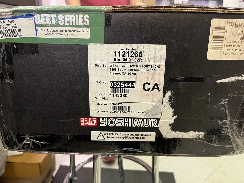 Escape Yoshimura TRC Street Slip-On SS-S Dual 1121265 Foto 3 de 3