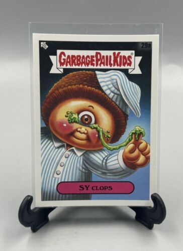 Sy Clops 2020 35th Anniversary Garbage Pail Kids Topps Card #29a GPK - Picture 1 of 2