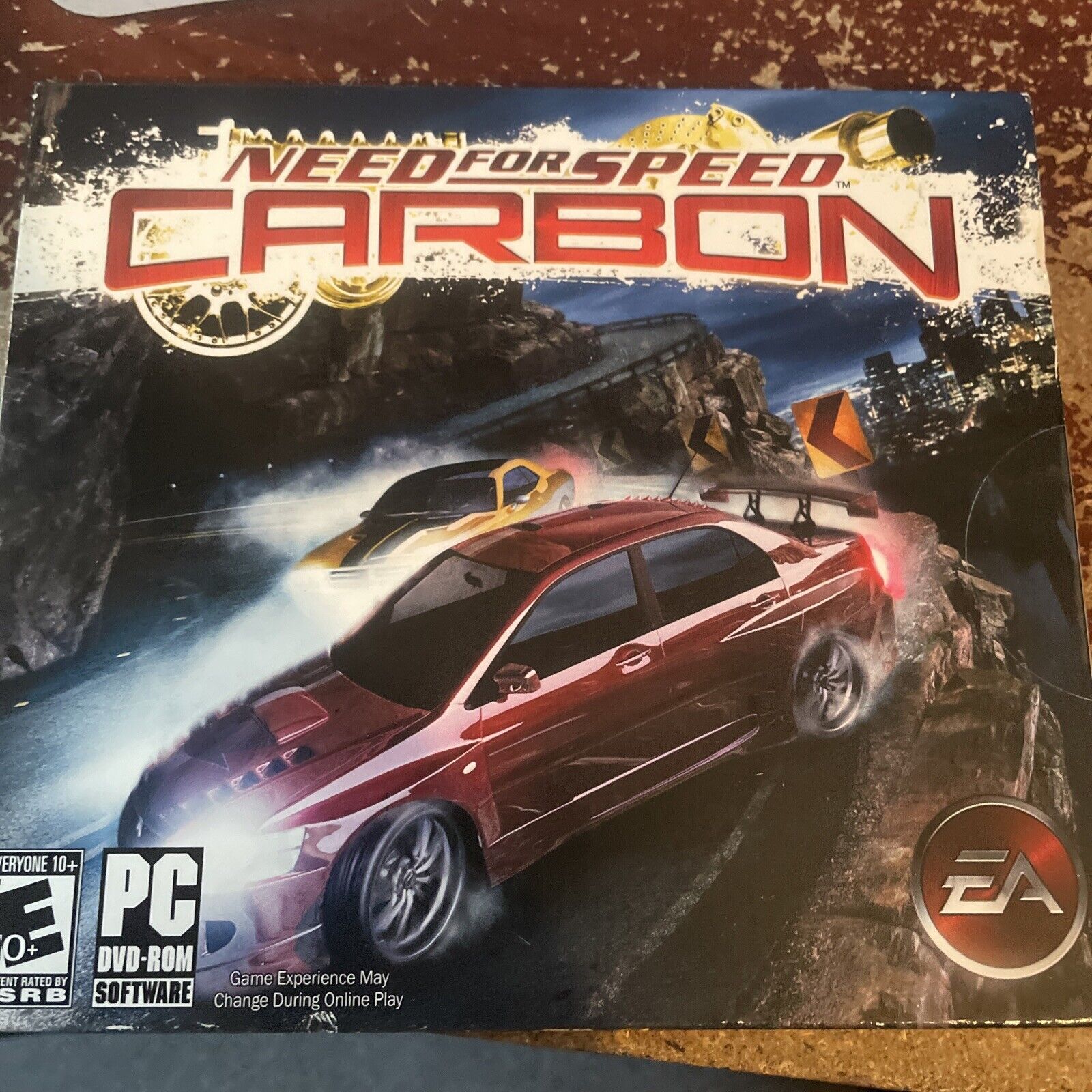 Need For Speed Carbon / PC-DVD-ROM NEW