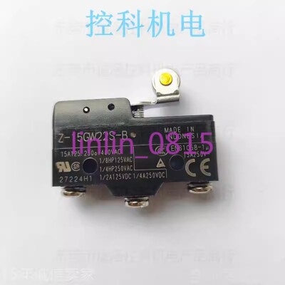 1Pcs New Omron microswitch Z-15GW22S-B