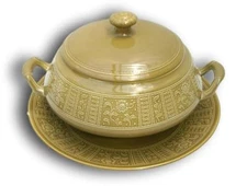 richard ginori laveno soup bowl design antonia campo published 1965