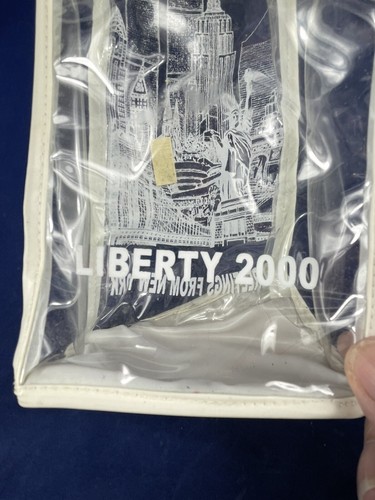 2000 Statue of Liberty TY BEAR Holding Torch In Original Gift Bag & Tag - Picture 7 of 10