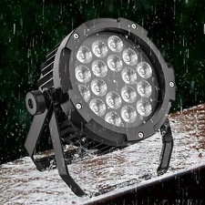10X Waterproof 270W RGBWA UV LED Par Light DMX Stage DJ Par Can Light Wash Light