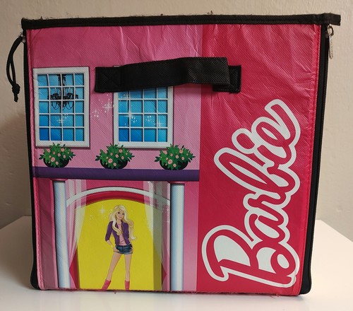 Barbie ZipBin Doll Dream House Toy Box & Playmat - Picture 5 of 12
