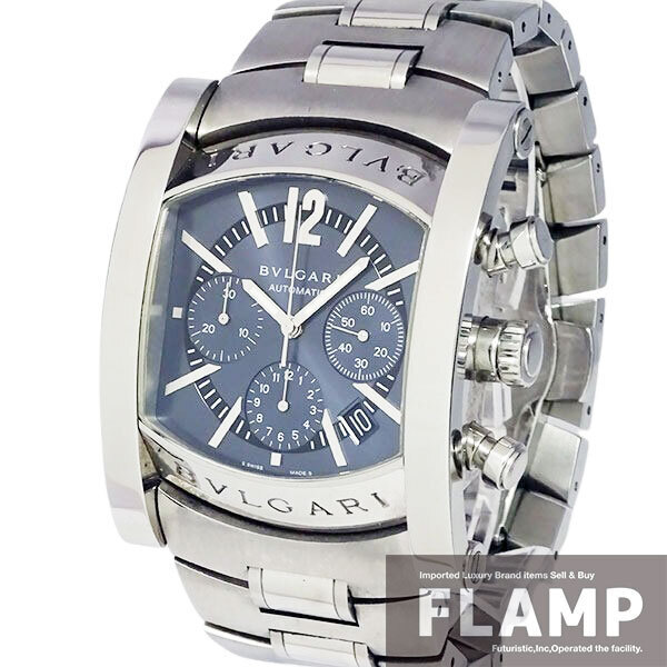 Reloj Hombre BVLGARI Ashoma Cronógrafo AA48SCH