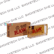 RAW Classic Pack Glass Ashtray