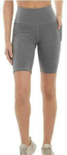Danskin Women's Ultra High Waist Bike Shorts - 9" Inseam With Hidden Pockets