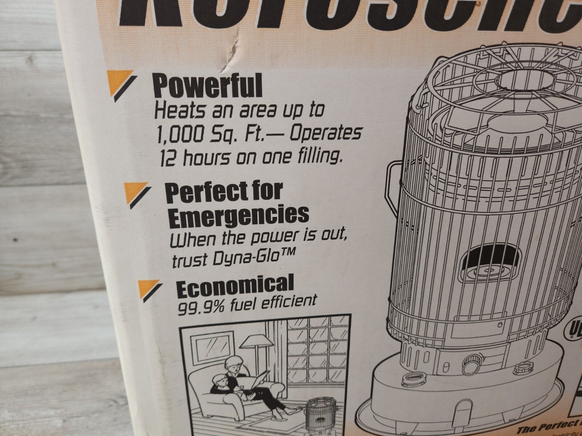NEW Dyna-Glo Indoor Portable Kerosene Convection Heater 23,000 BTU RMC-95-C7  | eBay