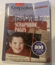 Award-Winning Scrapbook Pages. 800 Scrapbook Pages  Tips. Creating Keepsakes