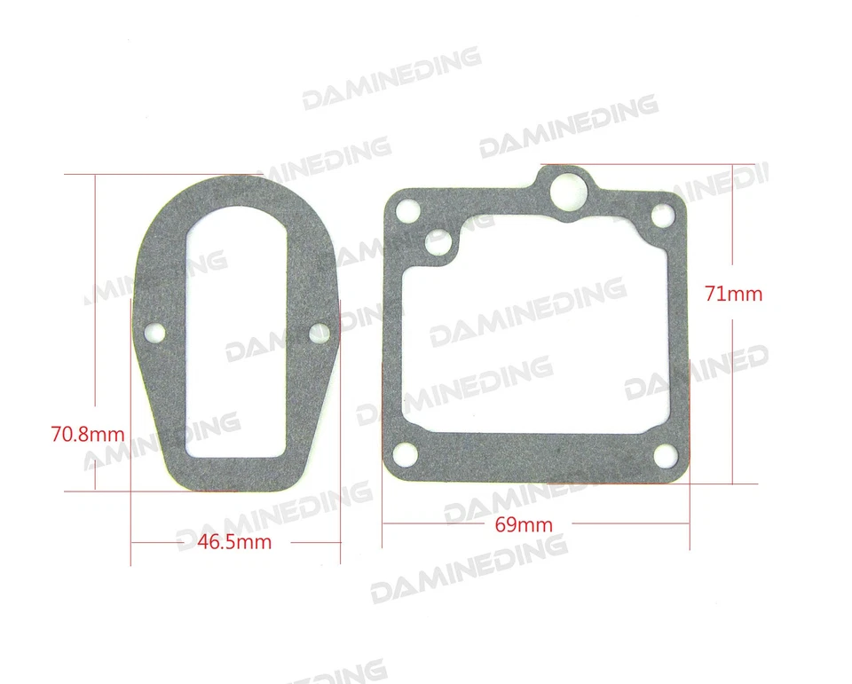 Kit de reparación de carburador de reconstrucción XT500 1976-78 TT500 1976-1981 Stock de EE. UU. Foto 3 de 4