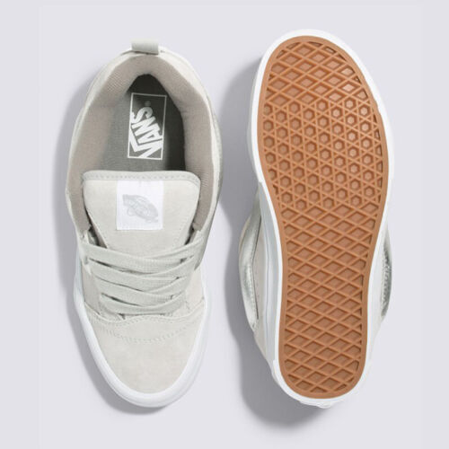 Vans Knu Skool Skateschuhe Low-Top Turnschuhe Metallic Silber VN0009QCX1K1 - Bild 4 von 4