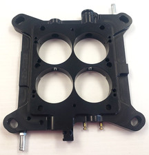 Aed 6501 Billet Carburetor Bare Base Plate Holley 4150 Double Pumper 850 950 100