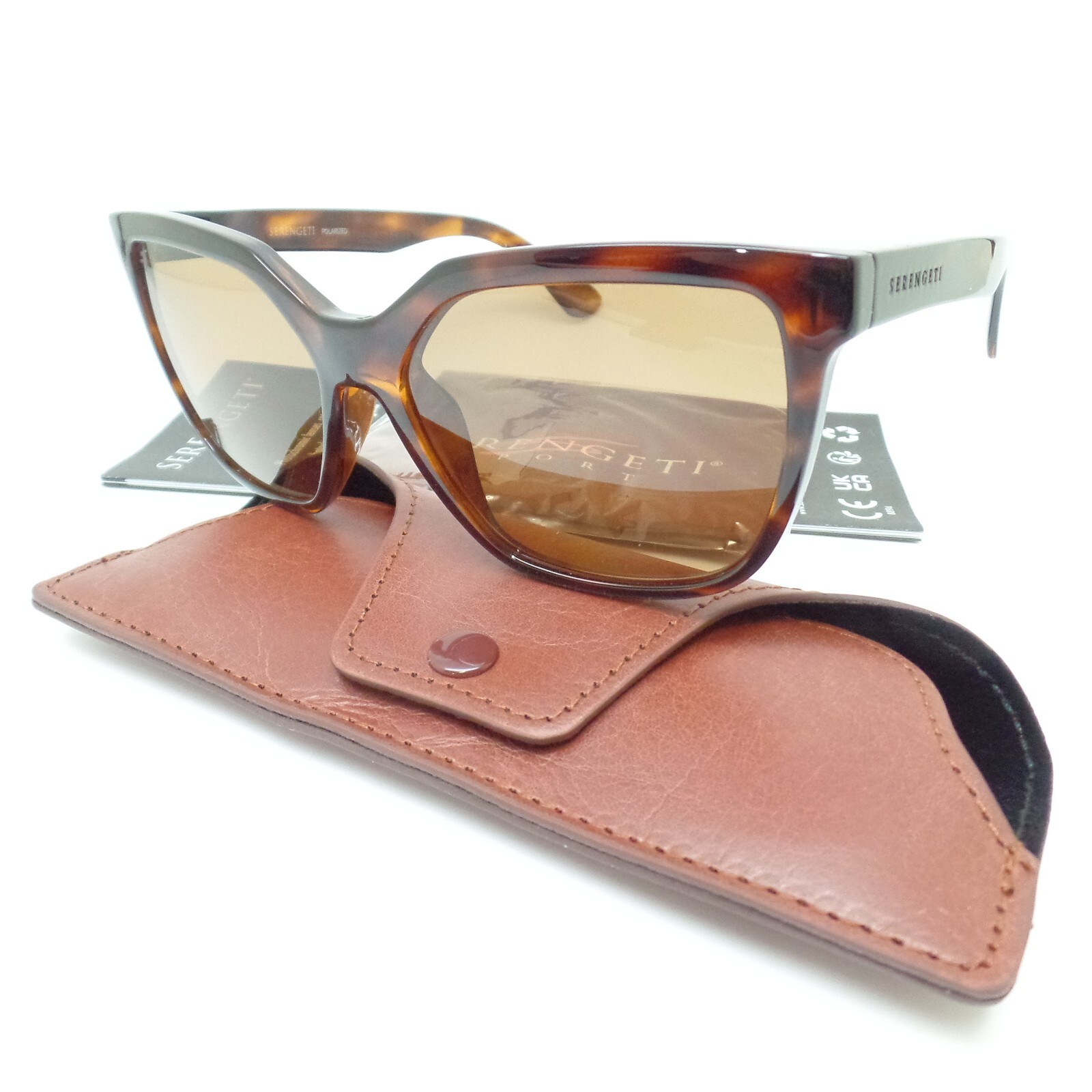 Serengeti WAKOTA - Casual Women's Sunglasses - Eco-Nylon Frame Last-629026