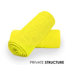 PRIVATE STRUCTURE Fitness towel 100% Cotton gym bench sweat shower exercise run