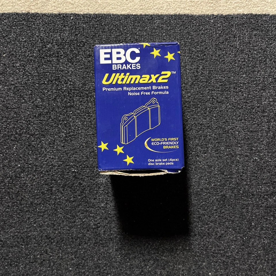 Pastillas de freno delanteras de repuesto EBC UD621 Ultimax2 para Honda Civic 1993-2015 Foto 2 de 4