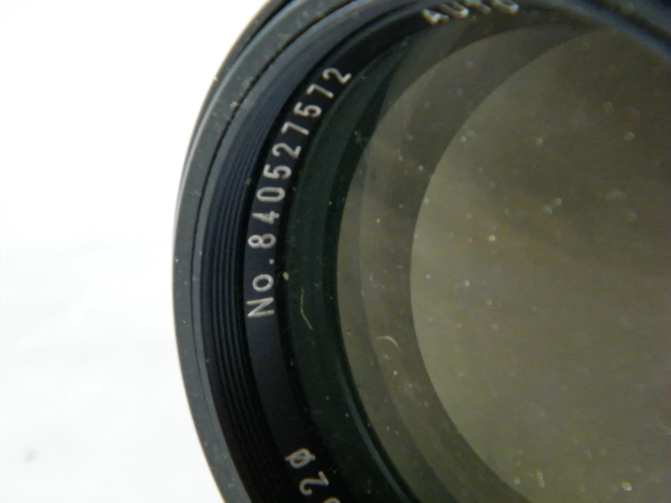 SEARS ~ 1:2.8 f = 135mm AUTO PENTAX MOUNT CAMERA LENS ~ 840527572 ~ 202.7.3695C - Image 3 of 4