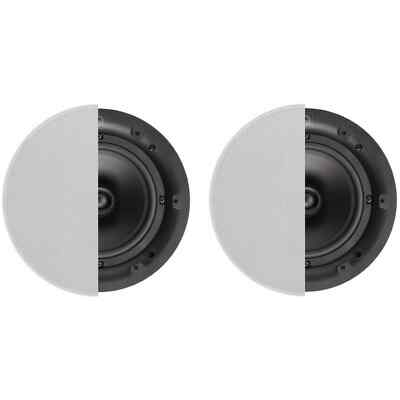 Q Install QI65C 6,5'' Deckenlautsprecher mit Richthochtöner (Paar)