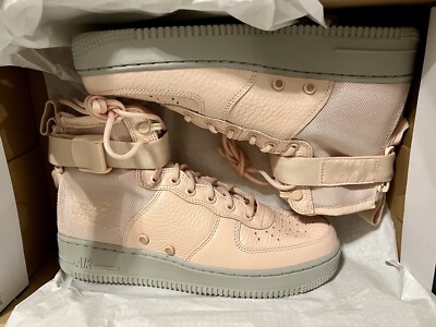 Size Nike Air Force SF Mid Orange Quartz W