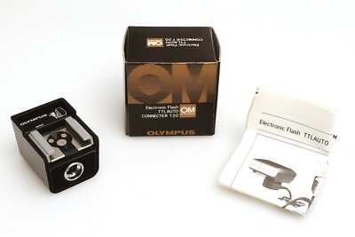 OLYMPUS OM System Electronic Flash TTL Auto Connecter T20 für OM System