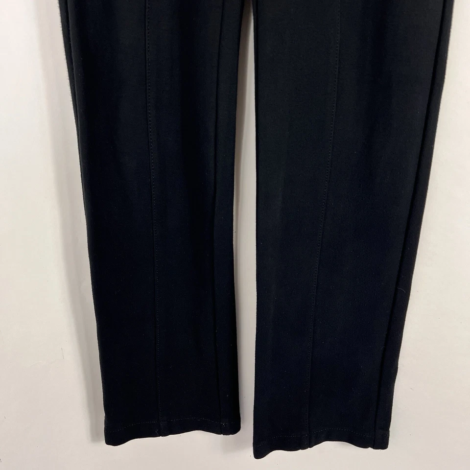 Pantalones para mujer Gloria Vanderbilt pequeños pierna recta calzas pesadas Foto 3 de 4