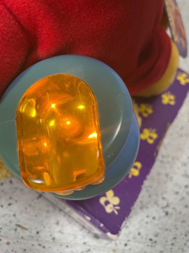 NEW- Vig Winnie-the-Pooh Plush- Sleepy Time Bear-Night Light-Fisher Price 1998 - Picture 11 of 14