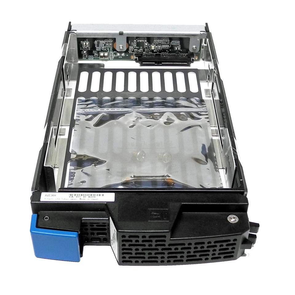 Hitachi AVE3KH 3.5" HDD Caddy with SAS/SATA Interposer Board SH480-SA2 - Image 2 of 3